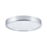 HomeSpa LED Panel Aviar IP44 300mm 2700K Chrom dimmbar 2