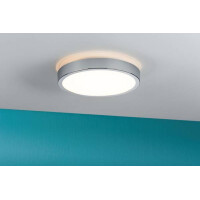 HomeSpa LED Panel Aviar IP44 300mm 2700K Chrom dimmbar 3