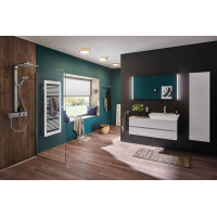 HomeSpa LED Panel Aviar IP44 300mm 2700K Chrom dimmbar 4