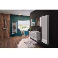 HomeSpa LED Panel Aviar IP44 300mm 2700K Chrom dimmbar 5