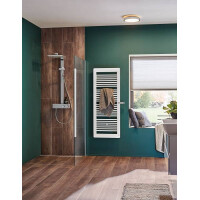 HomeSpa LED Panel Aviar IP44 300mm 2700K Chrom dimmbar 6