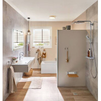 HomeSpa LED Panel Aviar IP44 300mm 2700K Chrom dimmbar 7