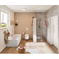 HomeSpa LED Panel Aviar IP44 300mm 2700K Chrom dimmbar 8
