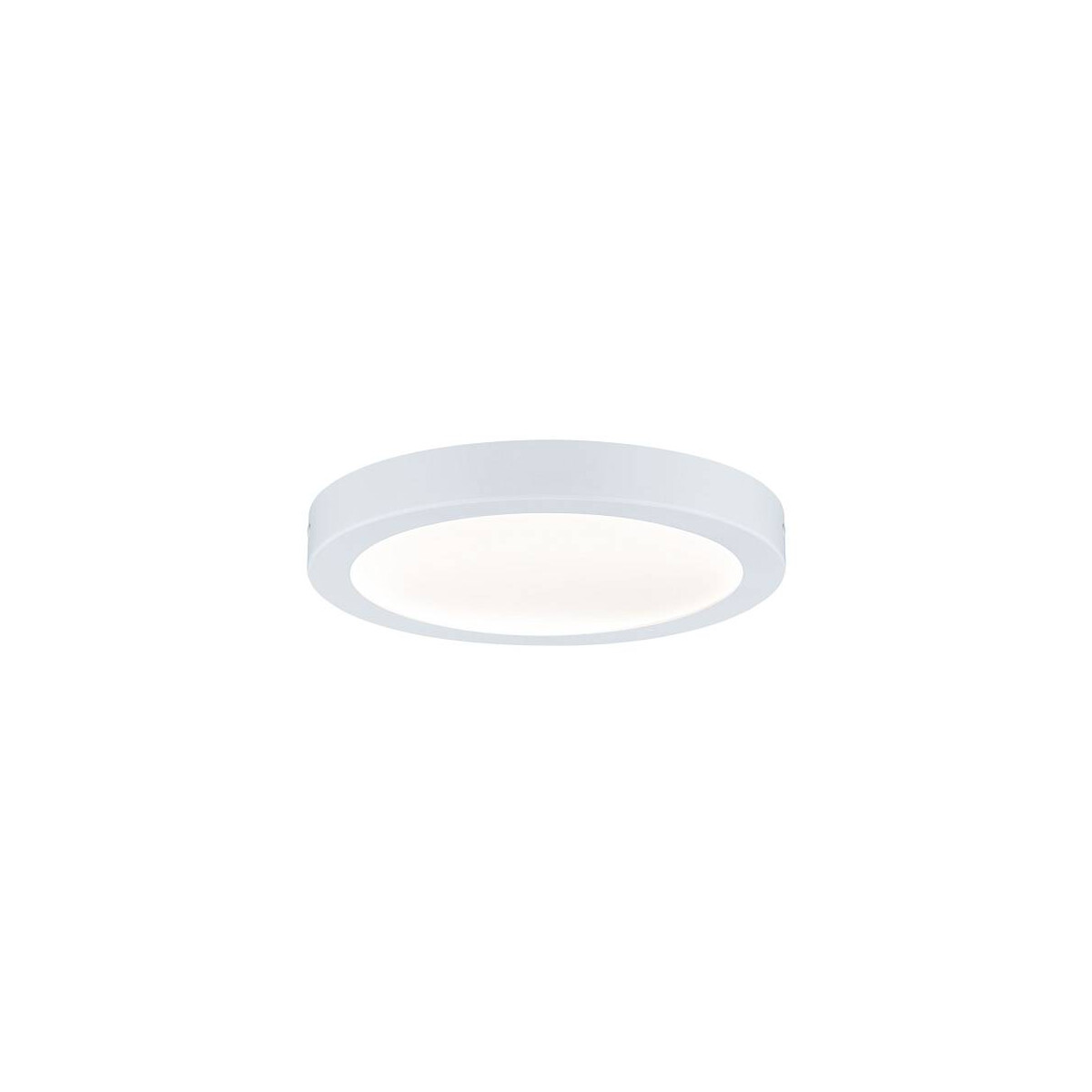 LED Panel Abia rund 300mm 2700K Weiß matt
