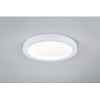 LED Panel Abia rund 300mm 2700K Weiß matt 4