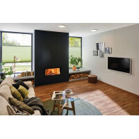 LED Panel Abia rund 300mm 2700K Weiß matt 6