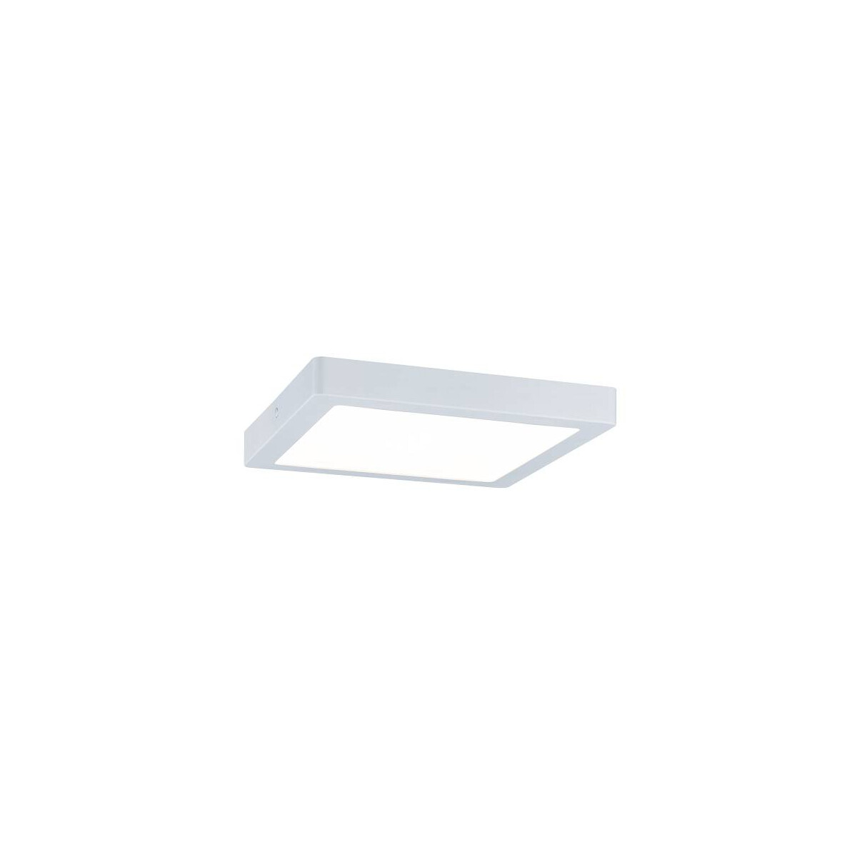 LED Panel Abia eckig 300x300mm 2700K Weiß matt