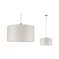 Pendelleuchte Tessa E27 max. 60W Creme E gallery