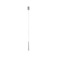 LED Pendelleuchte Gutta 2700K 520lm 7W Alu gebürstet 3