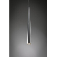 LED Pendelleuchte Gutta 2700K 520lm 7W Alu gebürstet 5
