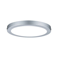 LED Panel Atria rund 220mm 4000K Chrom m gallery
