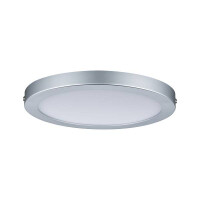 LED Panel Atria rund 220mm 4000K Chrom matt 2