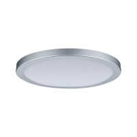 LED Panel Atria rund 300mm 4000K Chrom matt 2
