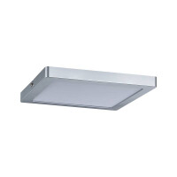 LED Panel Atria eckig 220x220mm 4000K Chrom matt 2