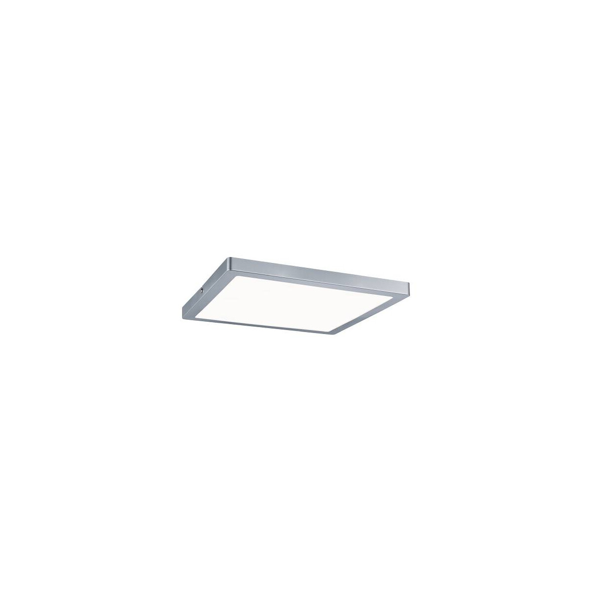 LED Panel Atria eckig 300x300mm 4000K Chrom matt