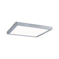 LED Panel Atria eckig 300x300mm 4000K Chrom matt