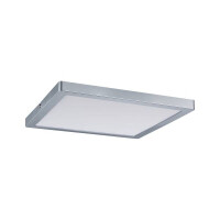 LED Panel Atria eckig 300x300mm 4000K Chrom matt 2
