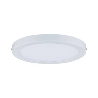 LED Panel Atria rund 220mm 4000K Weiß matt 2