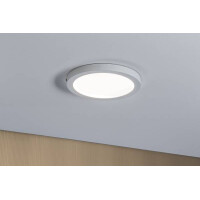LED Panel Atria rund 220mm 4000K Weiß matt 5