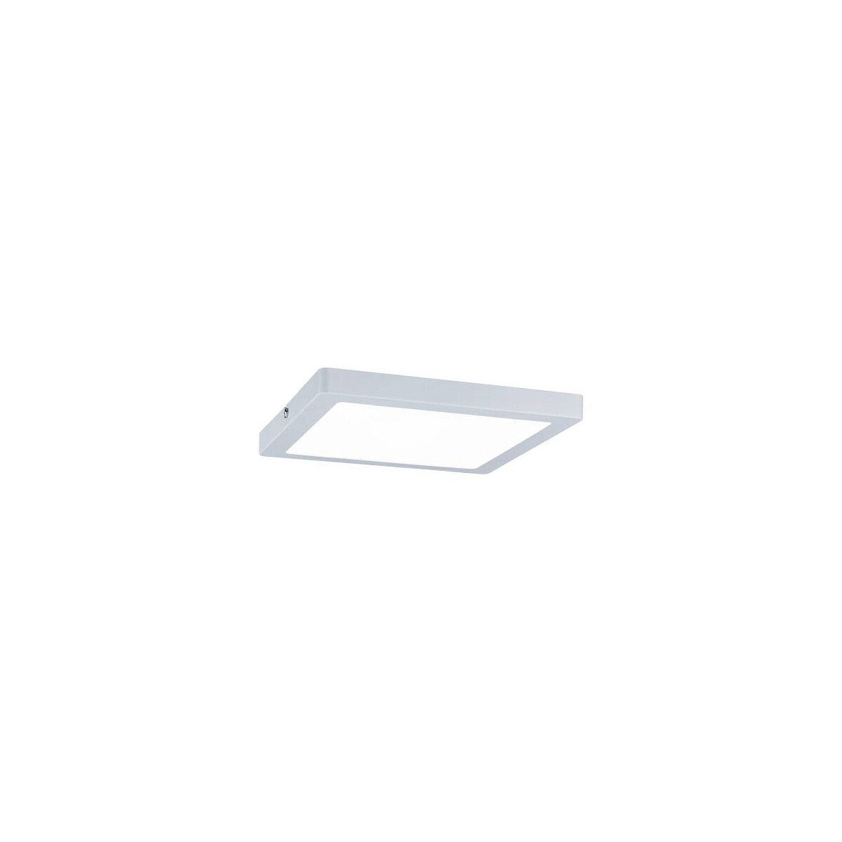 LED Panel Atria eckig 220x220mm 4000K Weiß matt