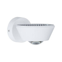 LED Wandleuchte Sabik IP44 2700K 800lm / 390lm 230V 9 / 1x4W
