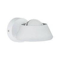 LED Wandleuchte Sabik IP44 2700K 800lm / 390lm 230V 9 / 1x4W