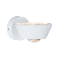 LED Wandleuchte Sabik IP44 2700K 800lm / 390lm 230V 9 / 1x4W