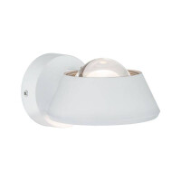LED Wandleuchte Sabik IP44 2700K 800lm / 390lm 230V 9 / 1x4W