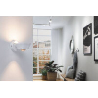 LED Wandleuchte Sabik IP44 2700K 800lm / 390lm 230V 9 / 1x4W