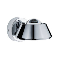 LED Wandleuchte Sabik IP44 2700K 800lm / 390lm 230V 9 / 1x4W