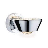 LED Wandleuchte Sabik IP44 2700K 800lm / 390lm 230V 9 / 1x4W