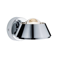 LED Wandleuchte Sabik IP44 2700K 800lm / 390lm 230V 9 / 1x4W