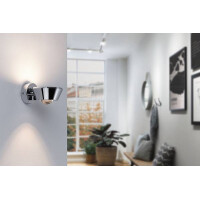 LED Wandleuchte Sabik IP44 2700K 800lm / 390lm 230V 9 / 1x4W