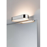 LED Wandleuchte Agena IP44 2700K 1200lm 230V 20W dimmbar Chr