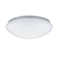 LED Deckenleuchte Leonis IP44 4000K 920lm 230V 10W Wei&szlig