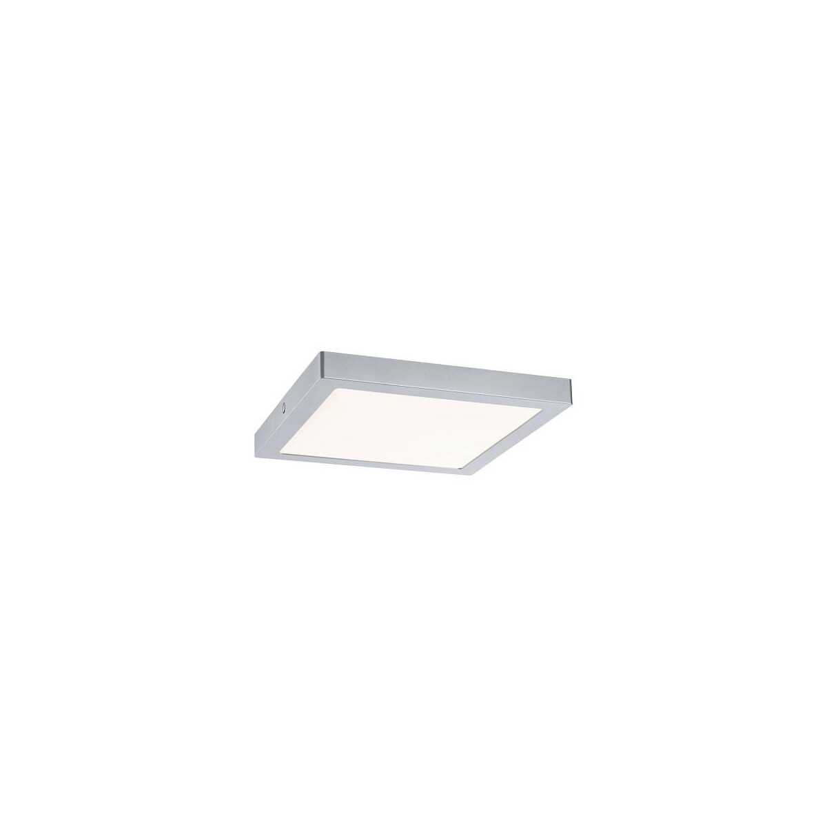 LED Panel Abia eckig 300x300mm 2700K Chrom matt