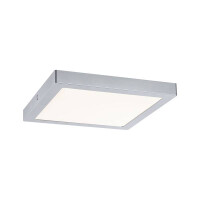 LED Panel Abia eckig 300x300mm 2700K Chr gallery
