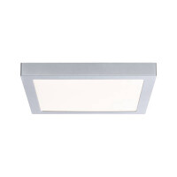 LED Panel Abia eckig 300x300mm 2700K Chrom matt 2