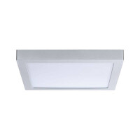 LED Panel Abia eckig 300x300mm 2700K Chrom matt 4