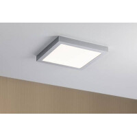LED Panel Abia eckig 300x300mm 2700K Chrom matt 5
