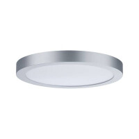 LED Panel Abia rund 300mm 2700K Chrom matt 2