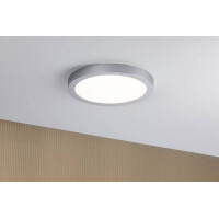 LED Panel Abia rund 300mm 2700K Chrom matt 6