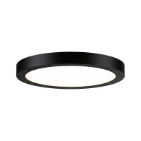 LED Panel Abia rund 300mm 2700K Schwarz  gallery