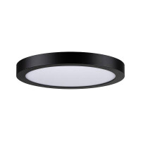 LED Panel Abia rund 300mm 2700K Schwarz matt 2