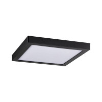 LED Panel Abia eckig 300x300mm 2700K Schwarz matt 3