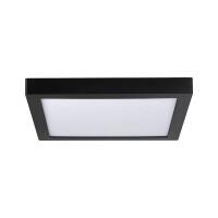 LED Panel Abia eckig 300x300mm 2700K Schwarz matt 4