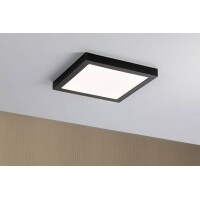 LED Panel Abia eckig 300x300mm 2700K Schwarz matt 5
