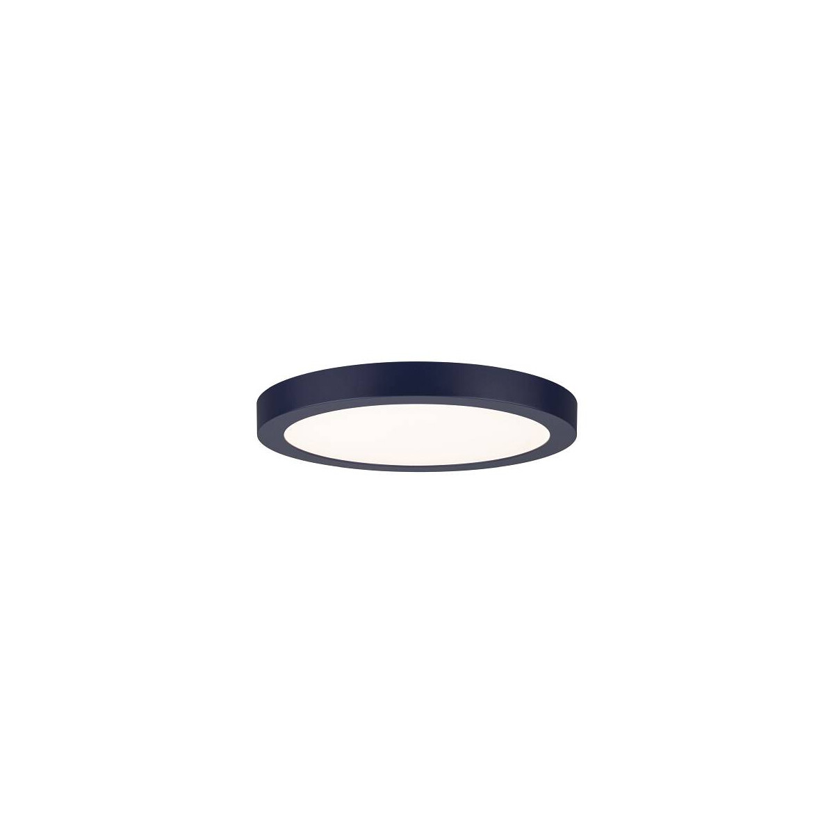 LED Panel Abia rund 300mm 2700K Nachtblau