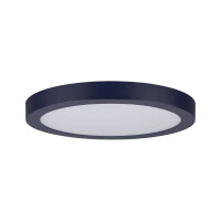 LED Panel Abia rund 300mm 2700K Nachtblau 2