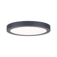 LED Panel Abia rund 300mm 2700K Dunkelgr gallery